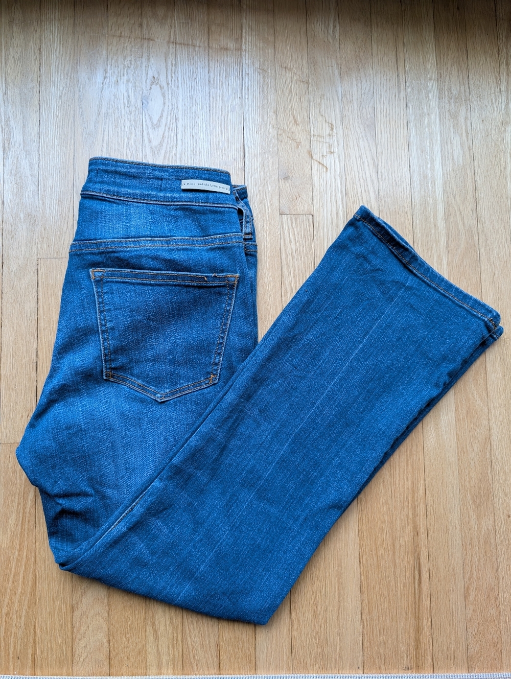 Anthropologie Pilcro & The Letterpress High-Rise Flare Jeans - Size 25Jeans